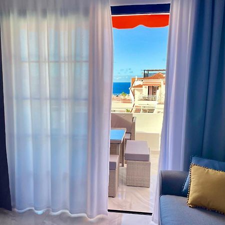 Luxury Diamond - Ocean View, Big Terraces, Air Con, Wifi Appartement Los Cristianos  Buitenkant foto