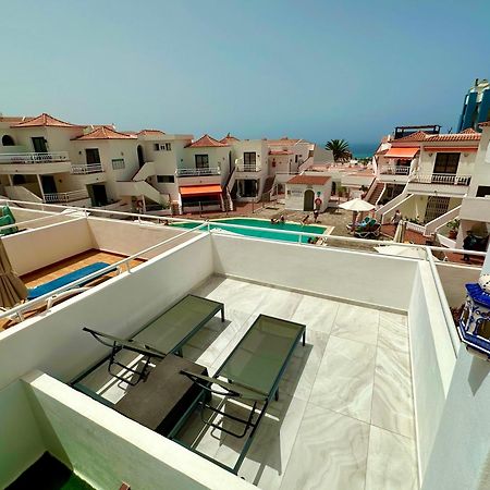 Luxury Diamond - Ocean View, Big Terraces, Air Con, Wifi Appartement Los Cristianos  Buitenkant foto