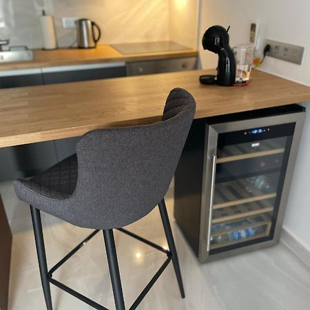 Luxury Diamond - Ocean View, Big Terraces, Air Con, Wifi Appartement Los Cristianos  Buitenkant foto