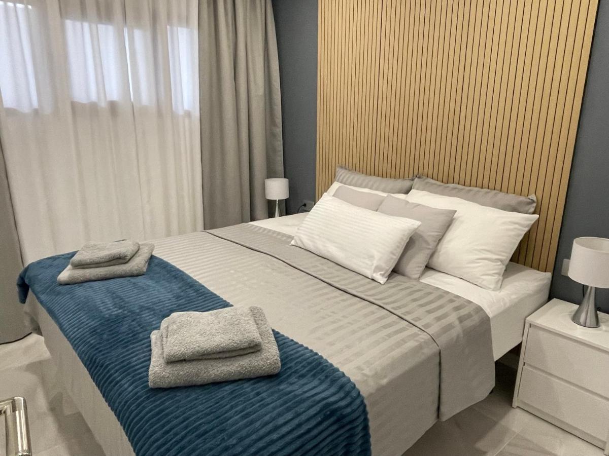 Luxury Diamond - Ocean View, Big Terraces, Air Con, Wifi Appartement Los Cristianos  Buitenkant foto