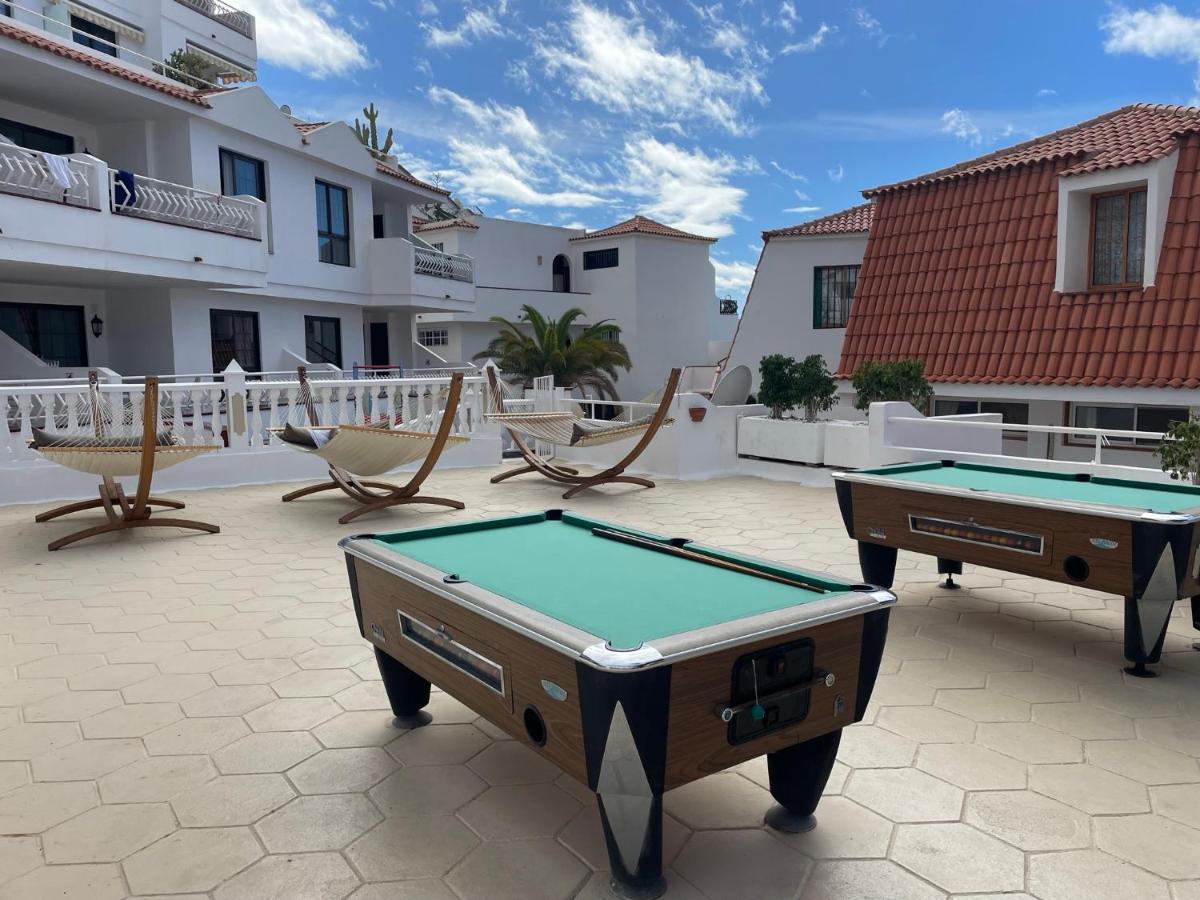 Luxury Diamond - Ocean View, Big Terraces, Air Con, Wifi Appartement Los Cristianos  Buitenkant foto
