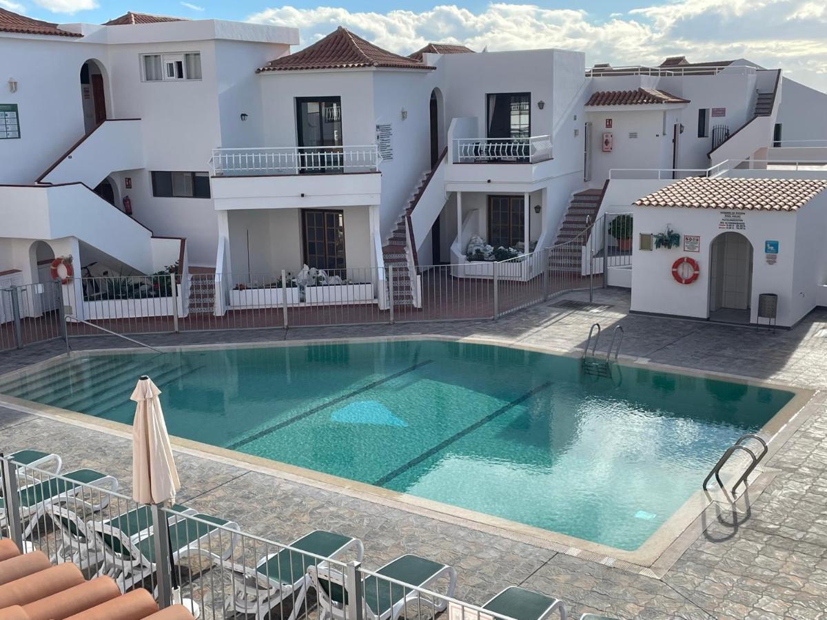 Luxury Diamond - Ocean View, Big Terraces, Air Con, Wifi Appartement Los Cristianos  Buitenkant foto