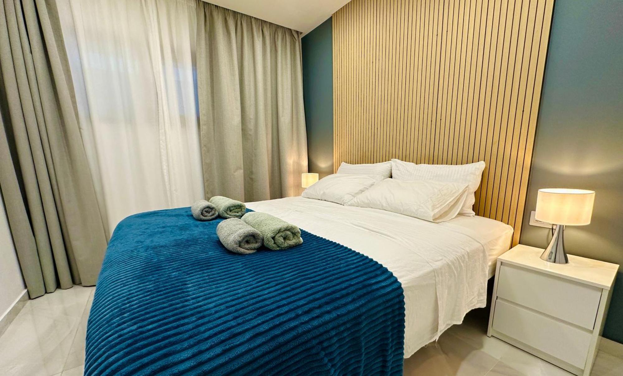 Luxury Diamond - Ocean View, Big Terraces, Air Con, Wifi Appartement Los Cristianos  Buitenkant foto