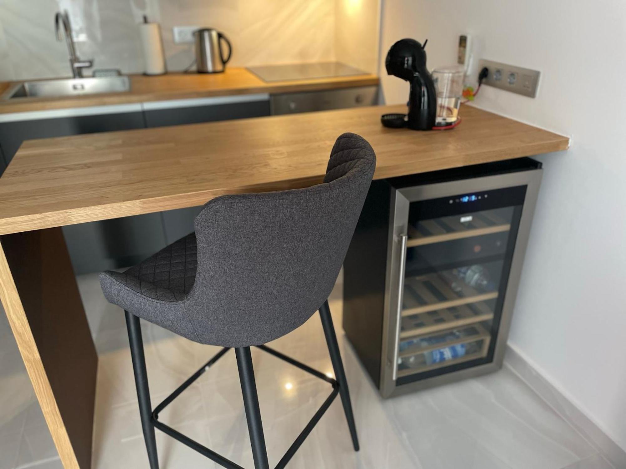 Luxury Diamond - Ocean View, Big Terraces, Air Con, Wifi Appartement Los Cristianos  Buitenkant foto